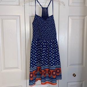 Sun dress with pockets
